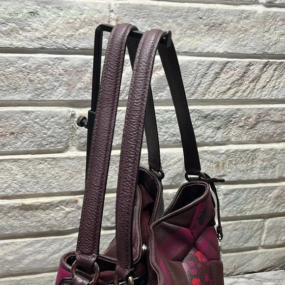 Coach Patchwork Leather Bag Rare - Picture 9 of 16